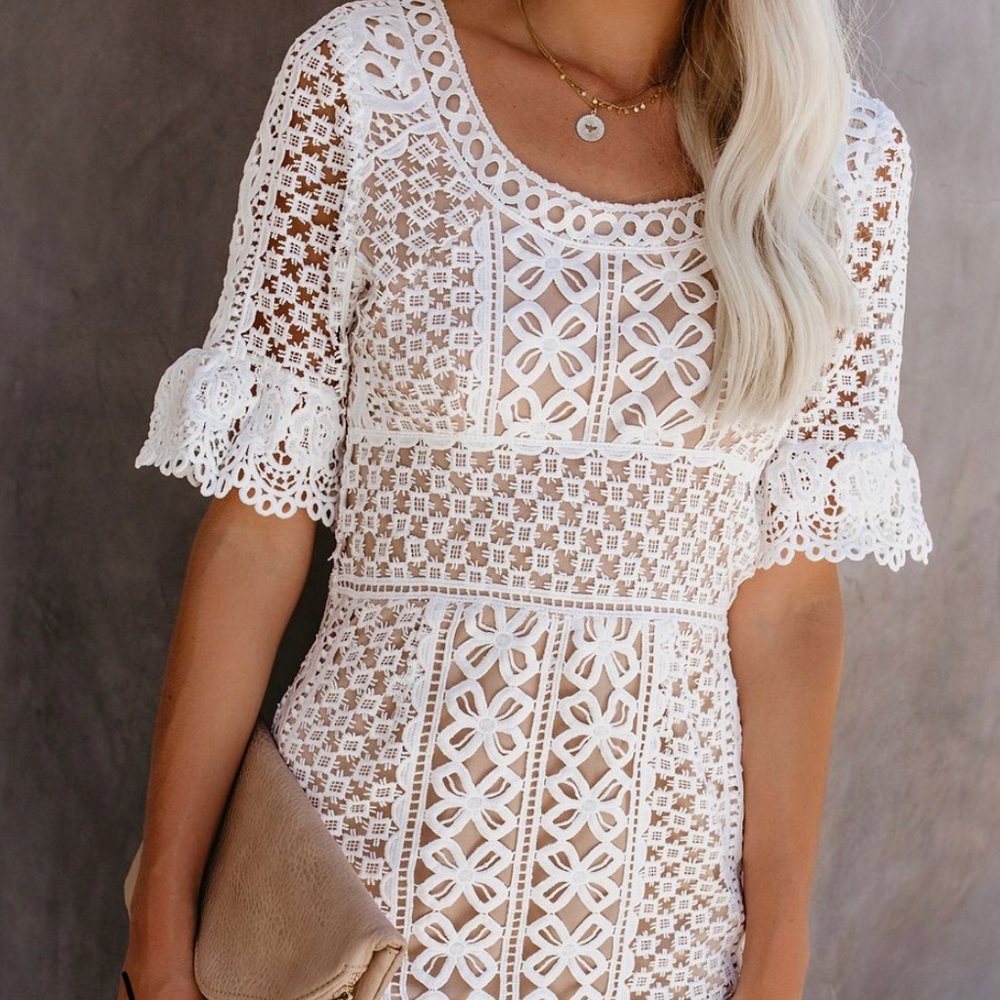 VICI DOLL Crochet Dress